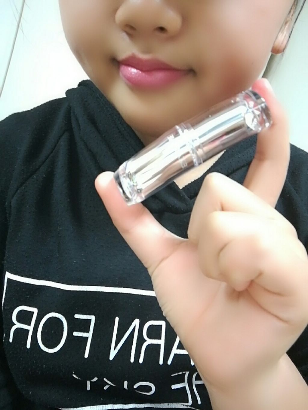 カンコレ マットリップスティック/DAISO/口紅を使ったクチコミ（3枚目）