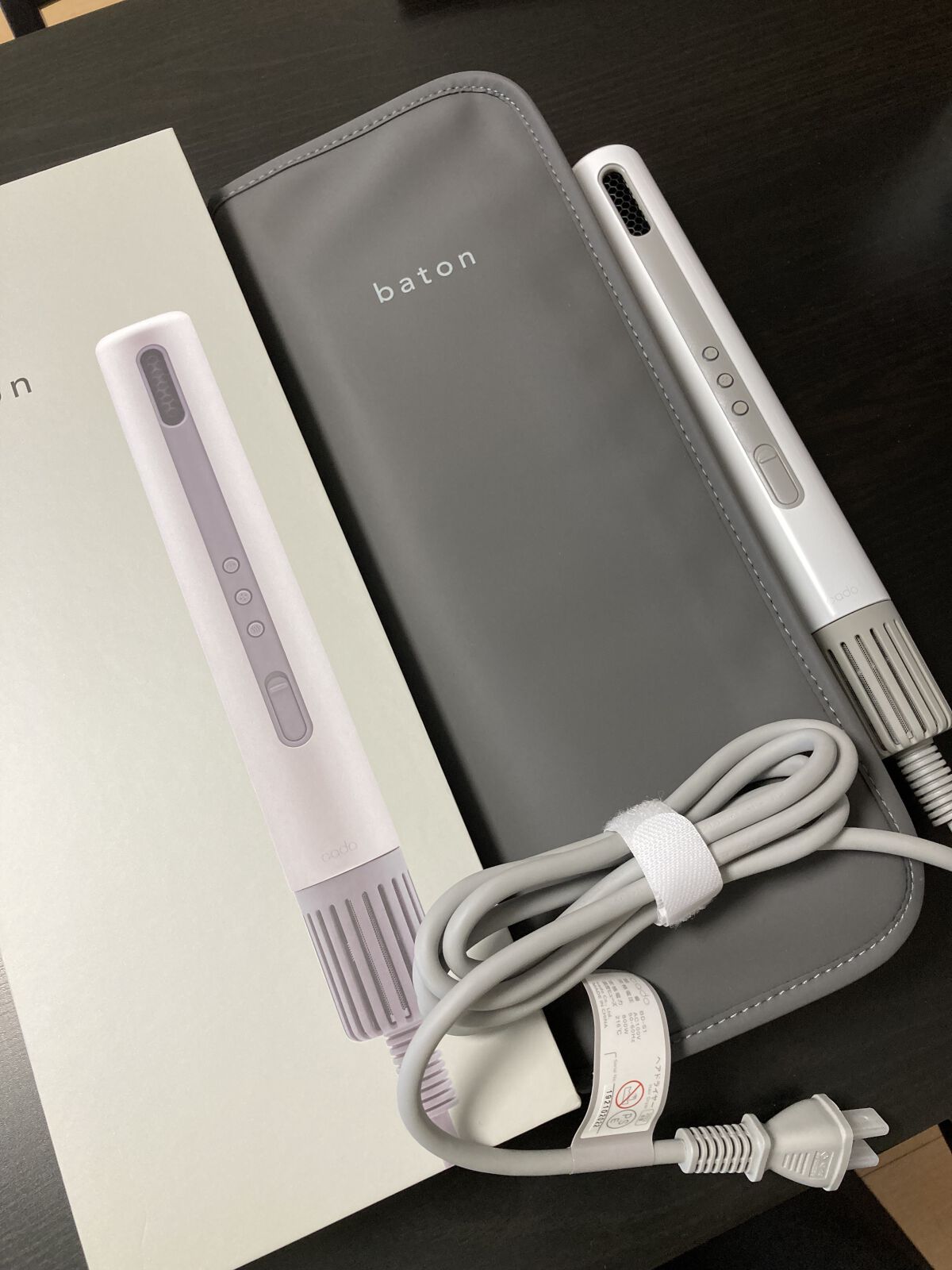 baton STICK HAIR DRYER / cado