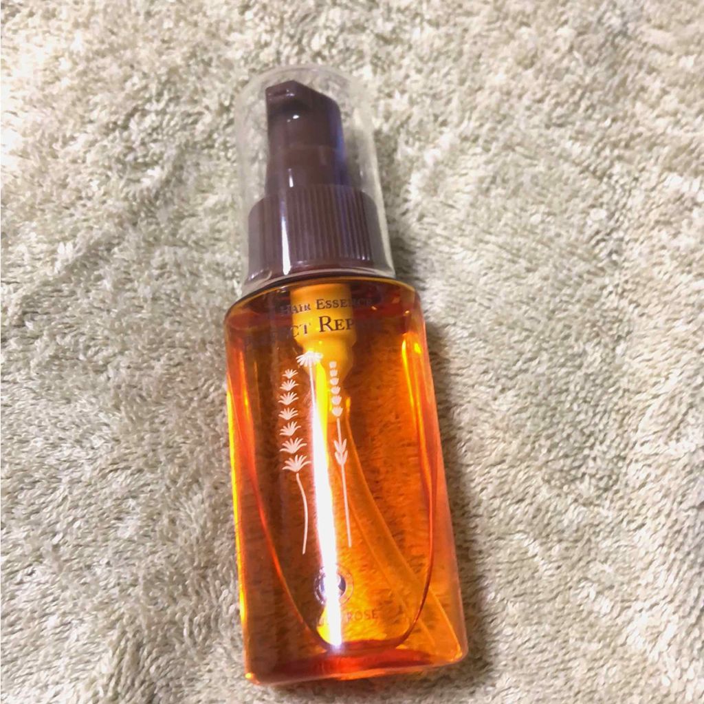 ハーブヘアエッセンス パーフェクトリペア/ハウス オブ ローゼ/ヘアオイルを使ったクチコミ(1枚目)