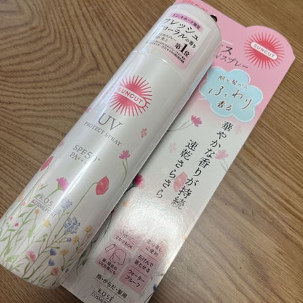 フレグランスUV プロテクトスプレー 桜&ピーチの香り/サンカット®/日焼け止めミスト・スプレーを使ったクチコミ(5枚目)