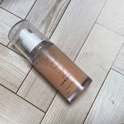 ハリケアコラーゲンサンセラム/VELY VELY/日焼け止めジェルを使ったクチコミ(1枚目)