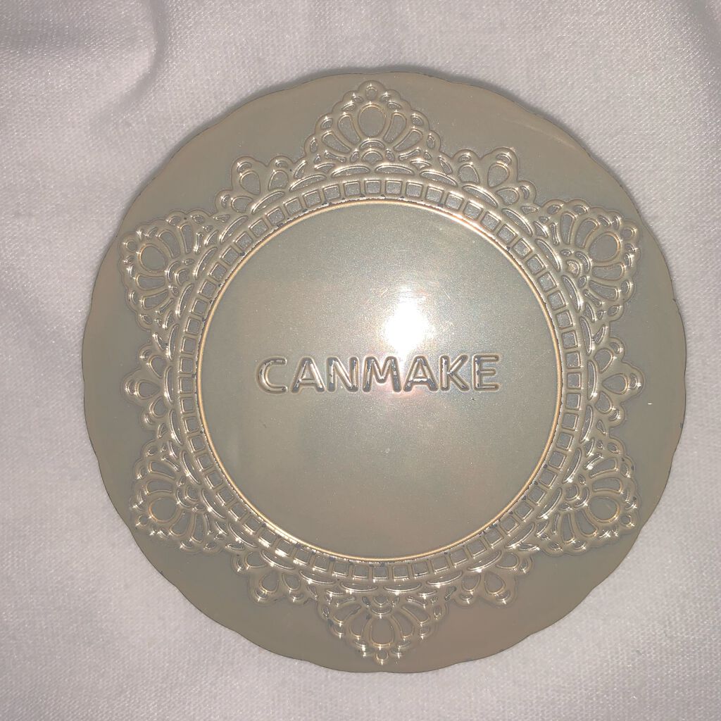 【旧品】マシュマロフィニッシュパウダー/キャンメイク/プレストパウダーを使ったクチコミ(1枚目)