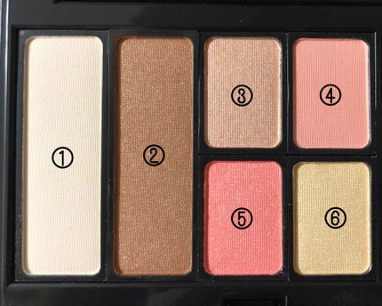 マルチパレット/#4me by GU/マルチパレットを使ったクチコミ(2枚目)