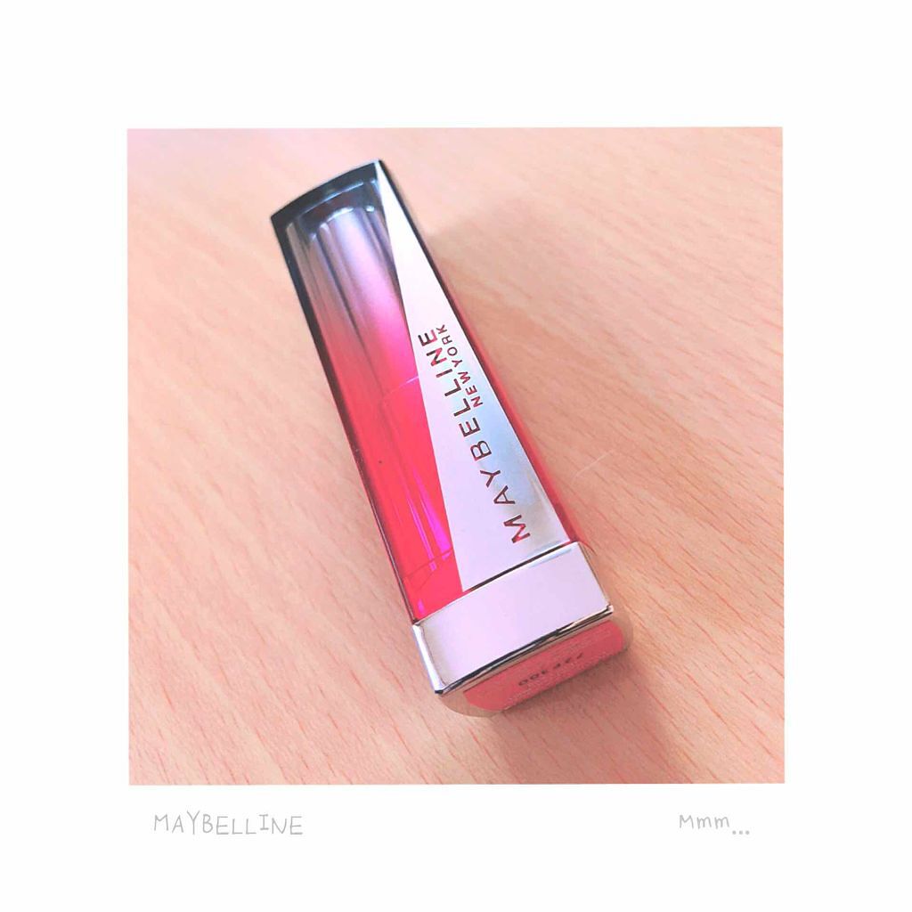リップ フラッシュ ビッテン ストロボ/MAYBELLINE NEW YORK/口紅を使ったクチコミ(1枚目)