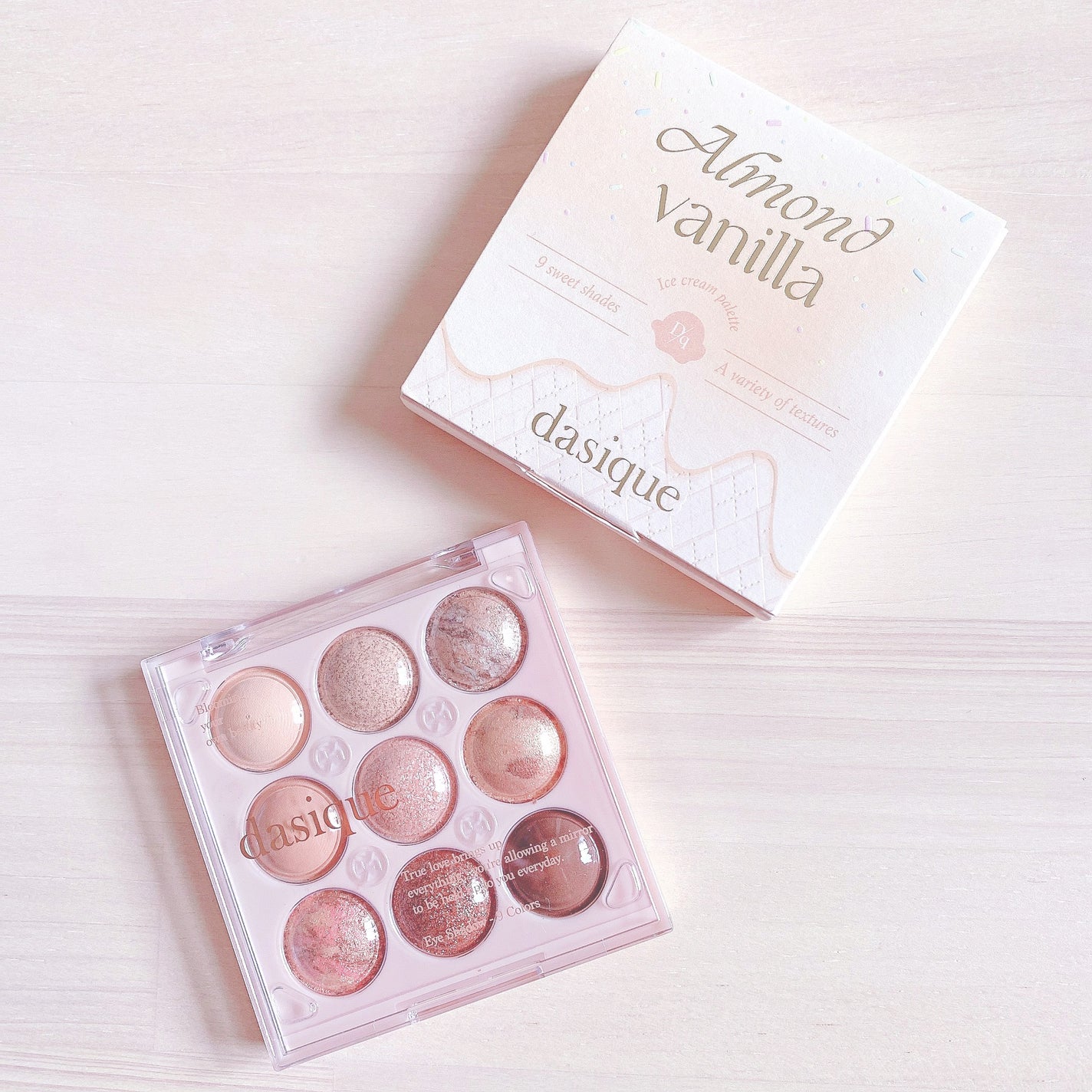 シャドウパレット/dasique/アイシャドウパレットを使ったクチコミ(1枚目)