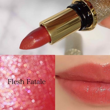 BLITZTRANCE LIPSTICK FLESH FATALE/PAT McGRATH LABS/口紅を使ったクチコミ（1枚目）