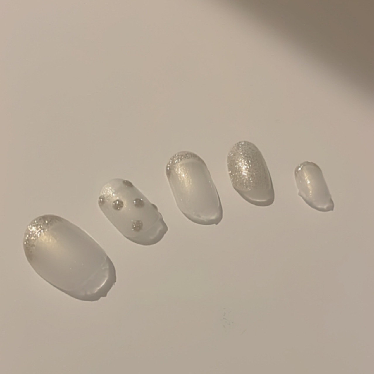 BRG ジェルネイル/DAISO/ジェルネイルを使ったクチコミ（2枚目）