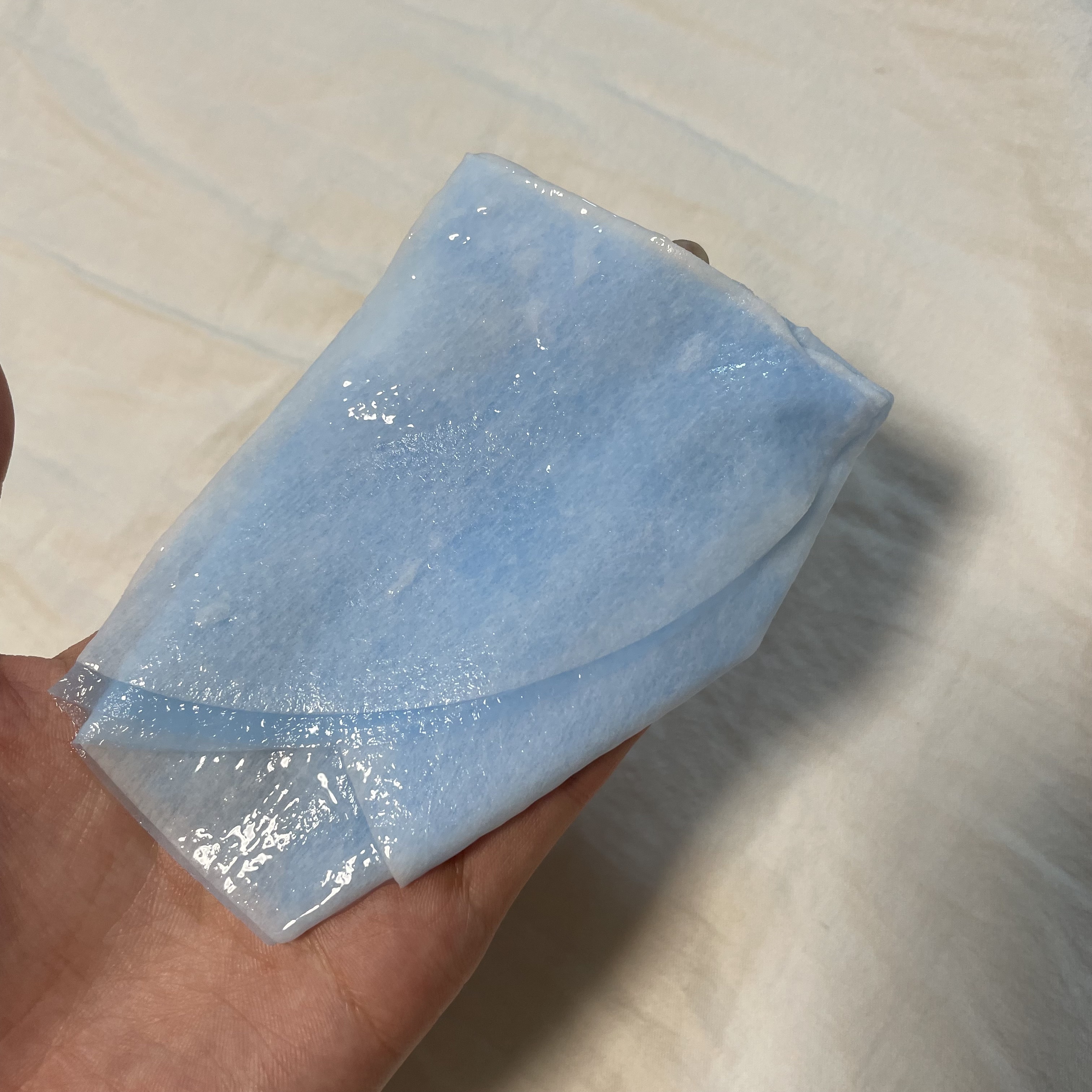 ガムシートマスク コラーゲン※10ミルク※11ステッカー/Abib /シートマスク・パックを使ったクチコミ（3枚目）