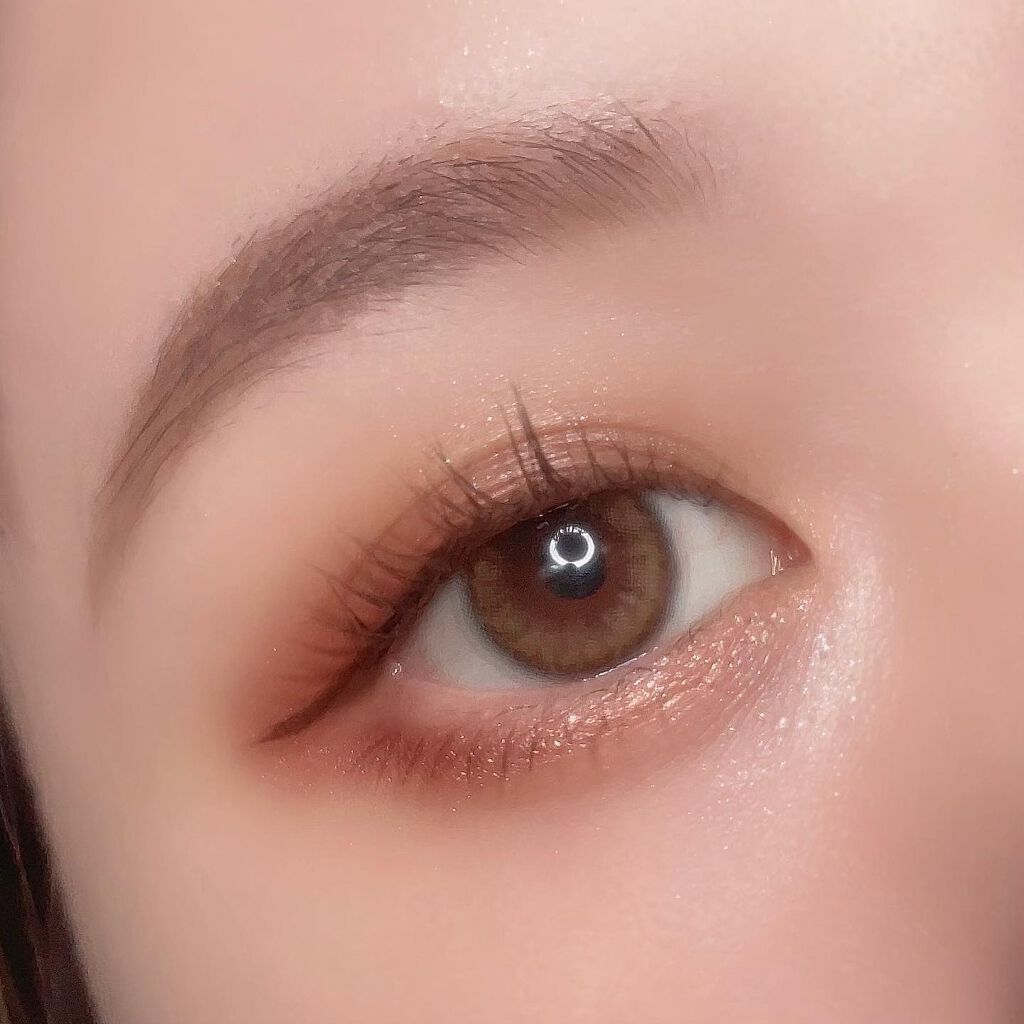 リキッド グリッター シャドウ/rom&nd/グリッターを使ったクチコミ（1枚目）