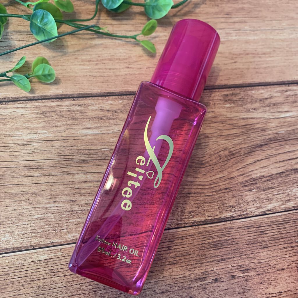 ヘアオイル/Feiitee/ヘアオイルを使ったクチコミ（1枚目）