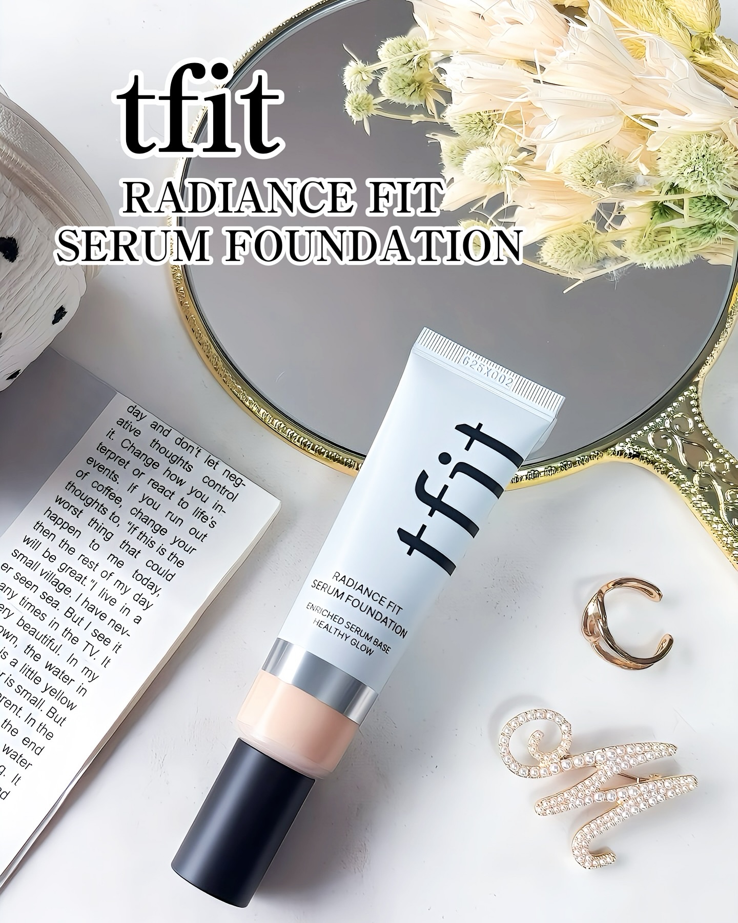 ラディアンスフィットセラムファンデーション/TFIT/リキッドファンデーションを使ったクチコミ（1枚目）