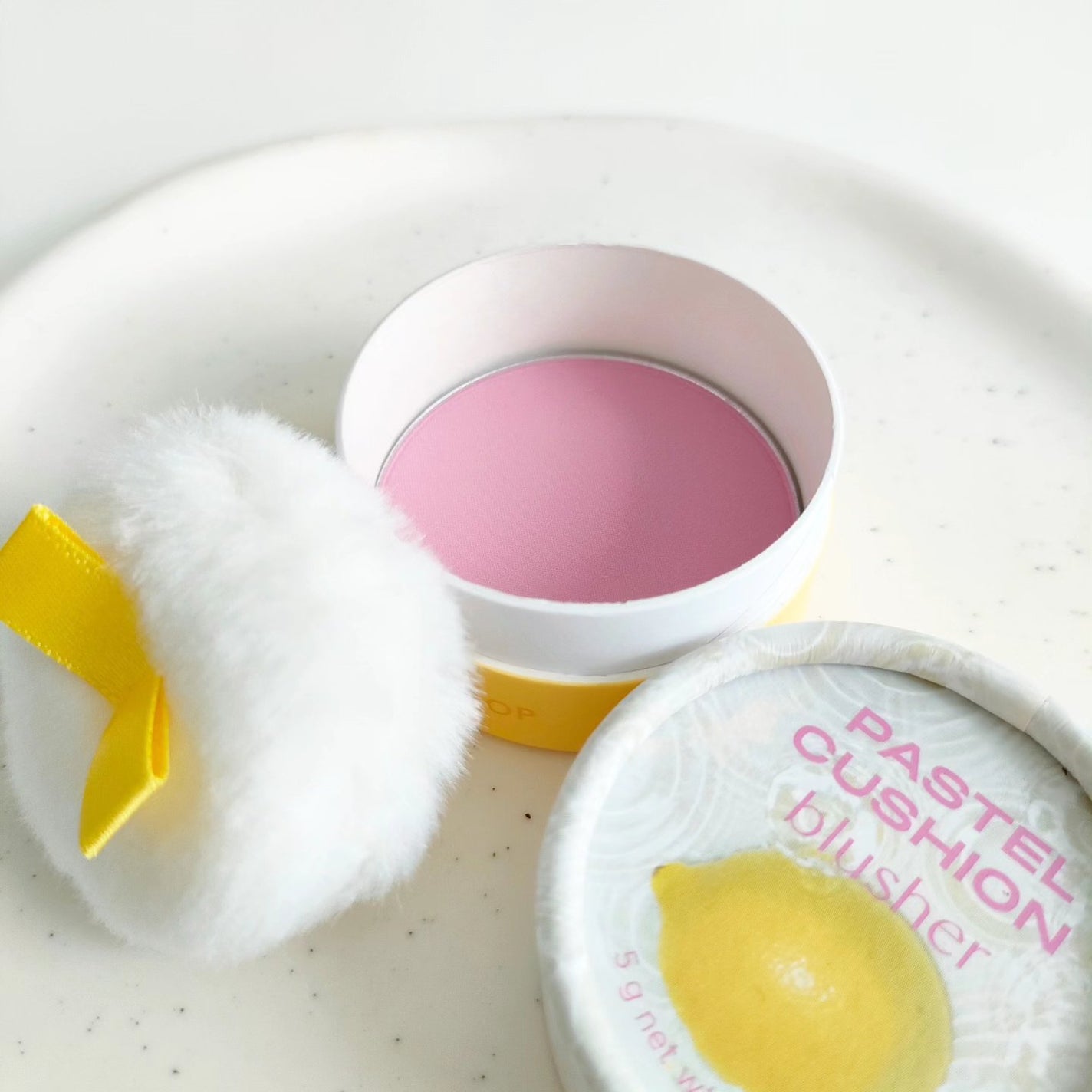 パステルクッションブラッシャー/THE FACE SHOP/パウダーチークを使ったクチコミ(9枚目)