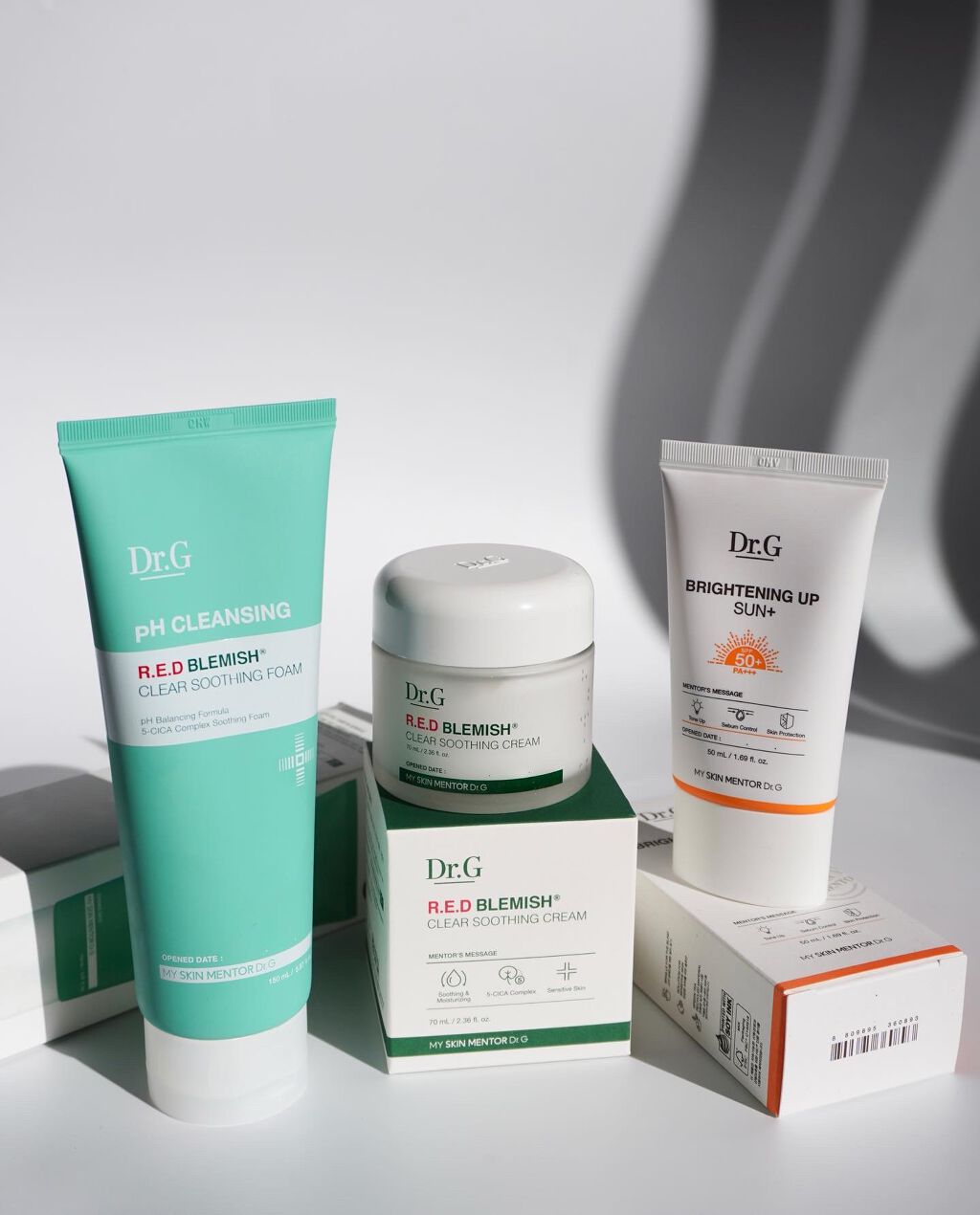 弱酸性レッドブレミッシュクリアスージングフォーム/Dr.G/洗顔フォームを使ったクチコミ（3枚目）