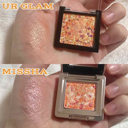 UR GLAM MARBLE EYESHADOW/U R GLAM/単色アイシャドウを使ったクチコミ(2枚目)