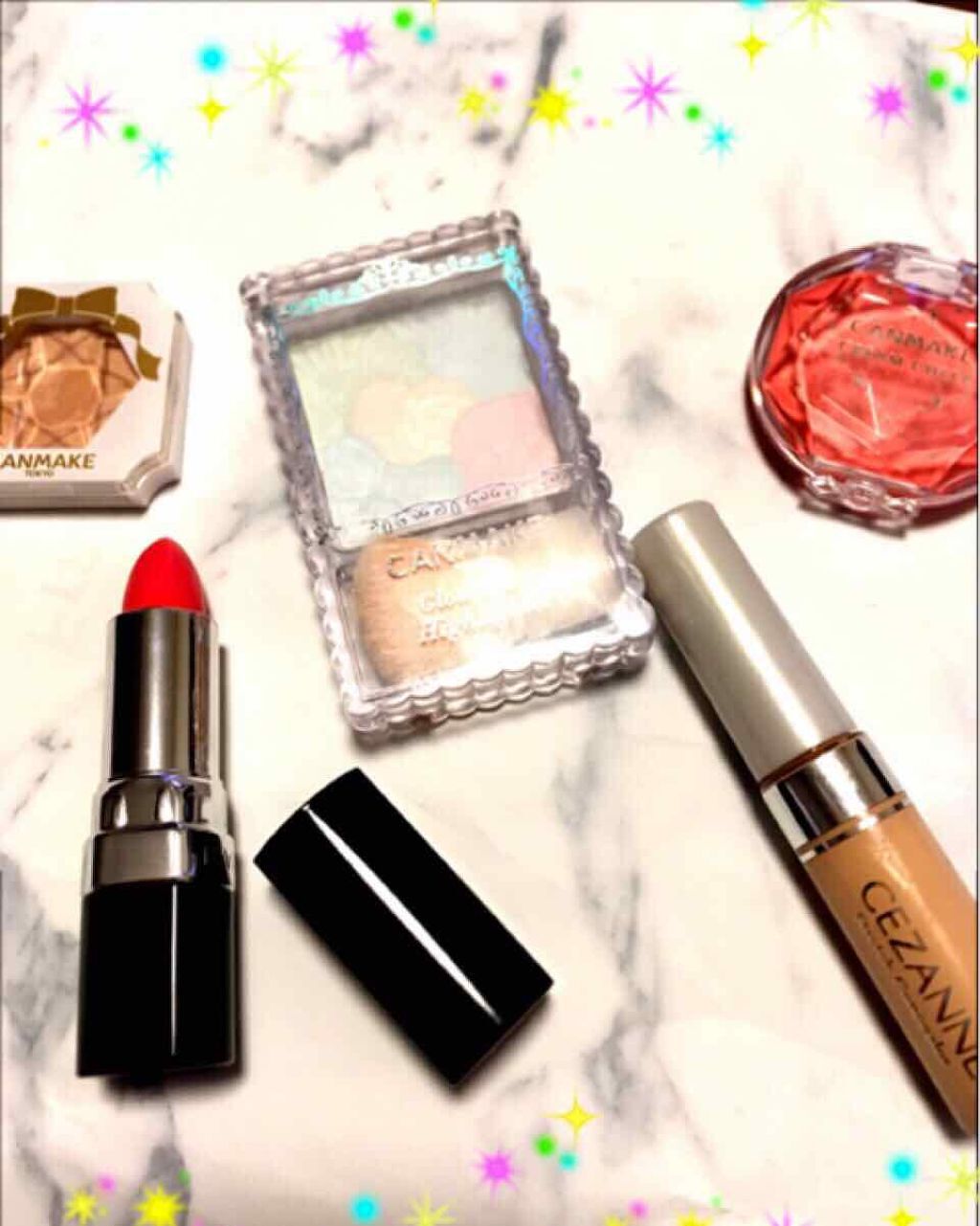 カラーフィット ルージュ/FASIO/口紅を使ったクチコミ（1枚目）