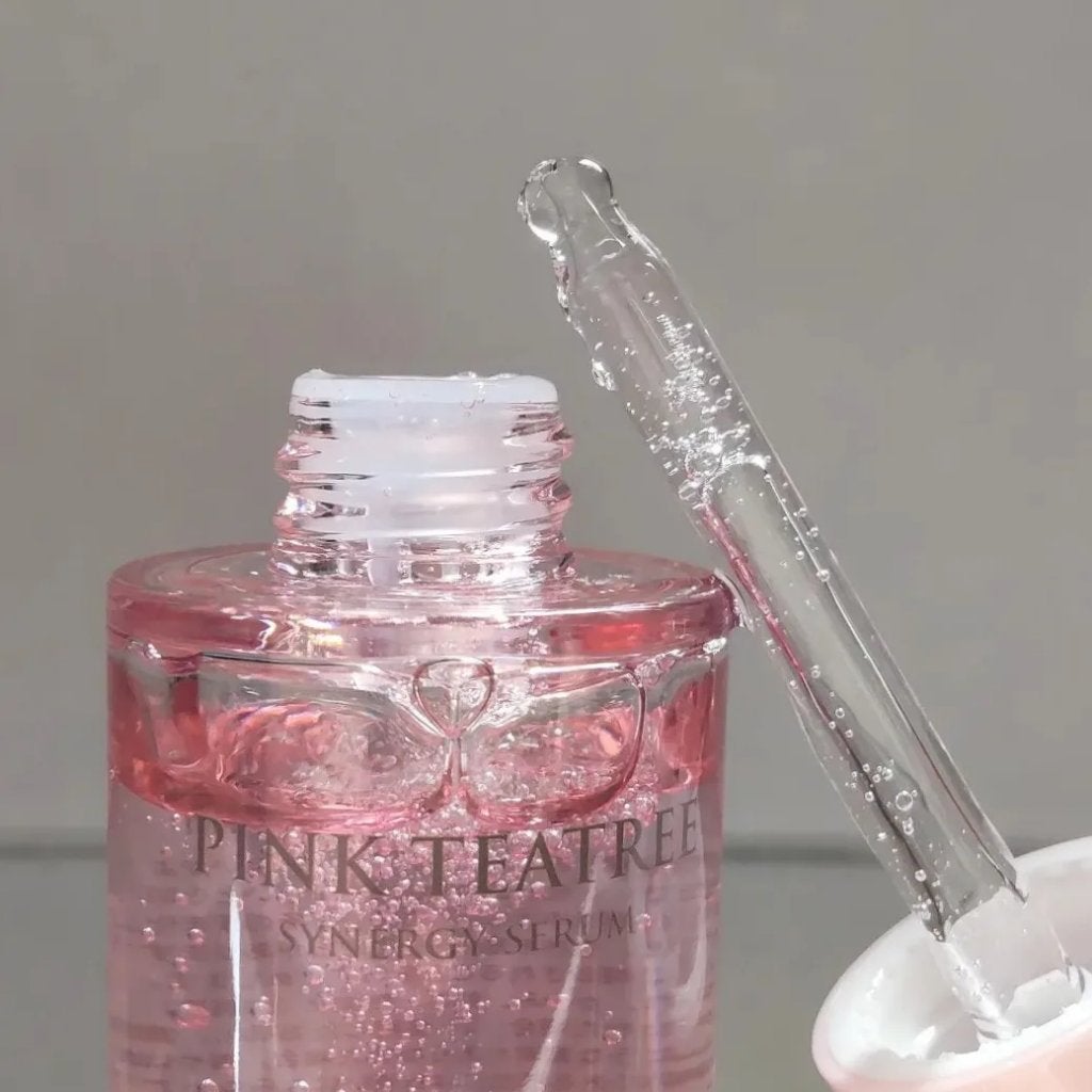 ピンクティーツリーシナジーセラム/APLIN/美容液を使ったクチコミ(1枚目)