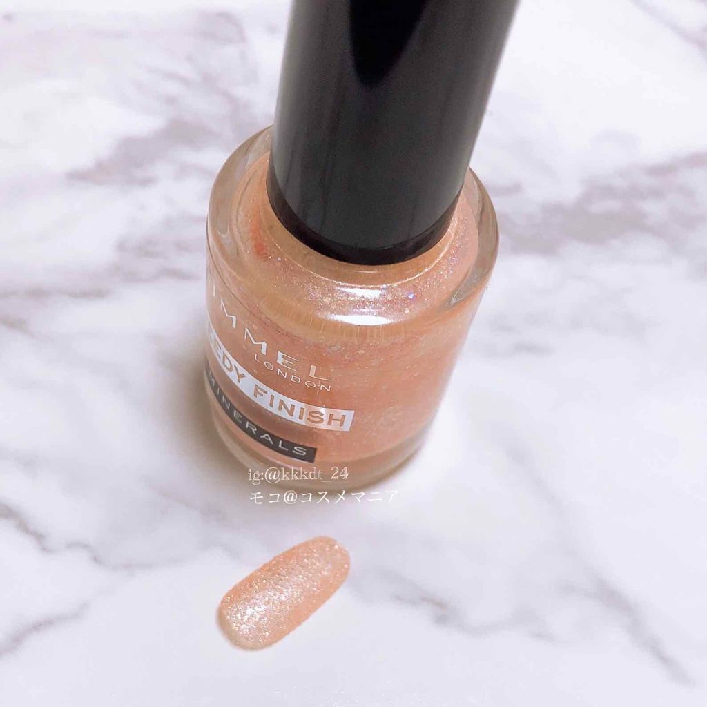 スピーディ フィニッシュ N/リンメル ロンドン/マニキュアを使ったクチコミ（2枚目）