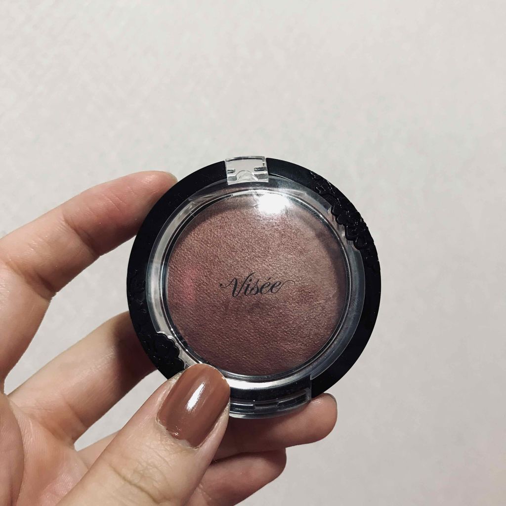 リシェ フォギーオン チークス/Visée/パウダーチークを使ったクチコミ（1枚目）