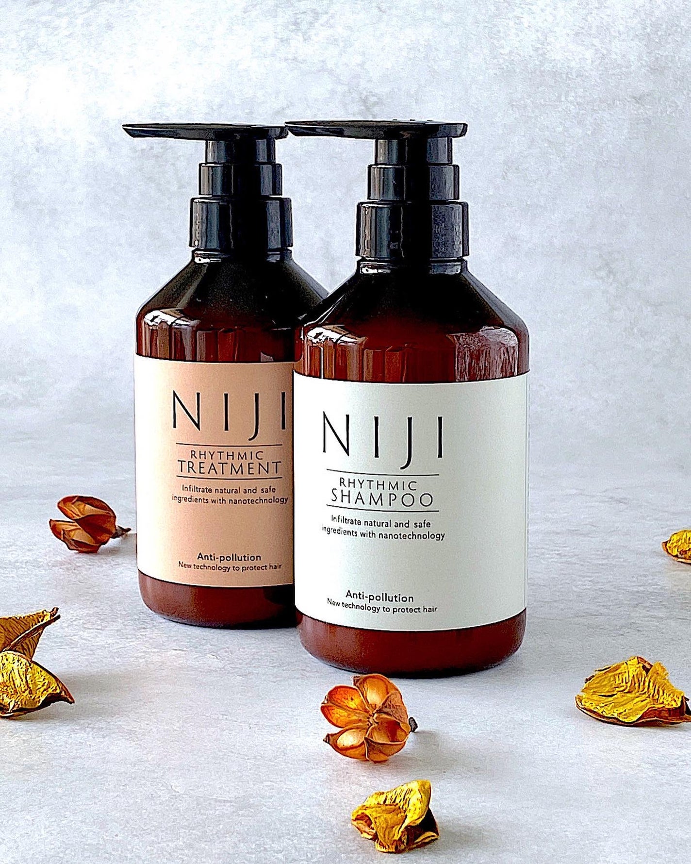 NIJI<ニジ>リズミック シャンプー/トリートメント/NIJI RHYTHMIC/市販シャンプーを使ったクチコミ(4枚目)