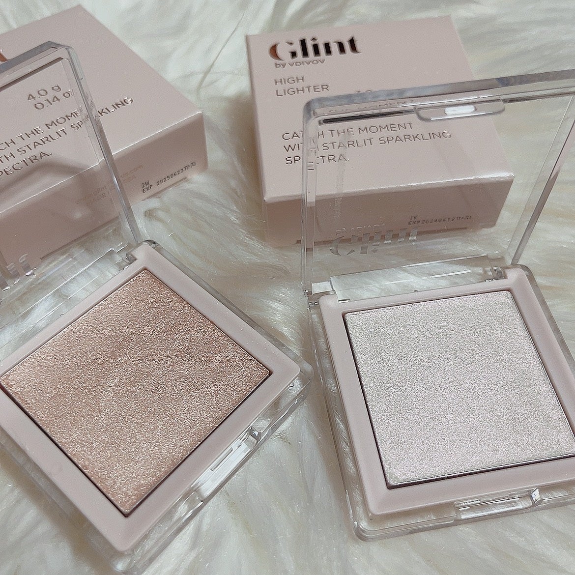 ハイライター/Glint/パウダーハイライトを使ったクチコミ(4枚目)