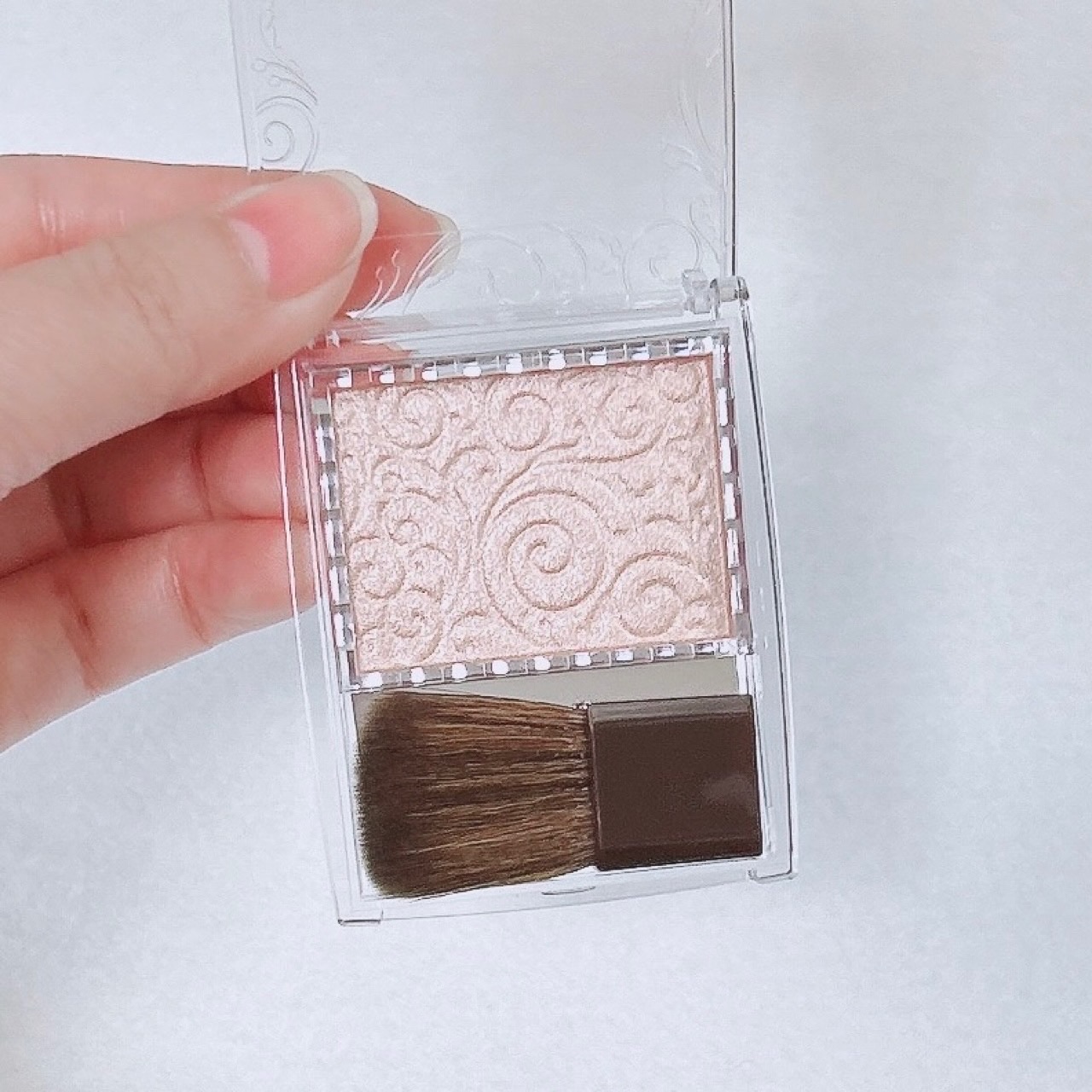 パールグロウハイライト/CEZANNE/パウダーハイライトを使ったクチコミ（3枚目）