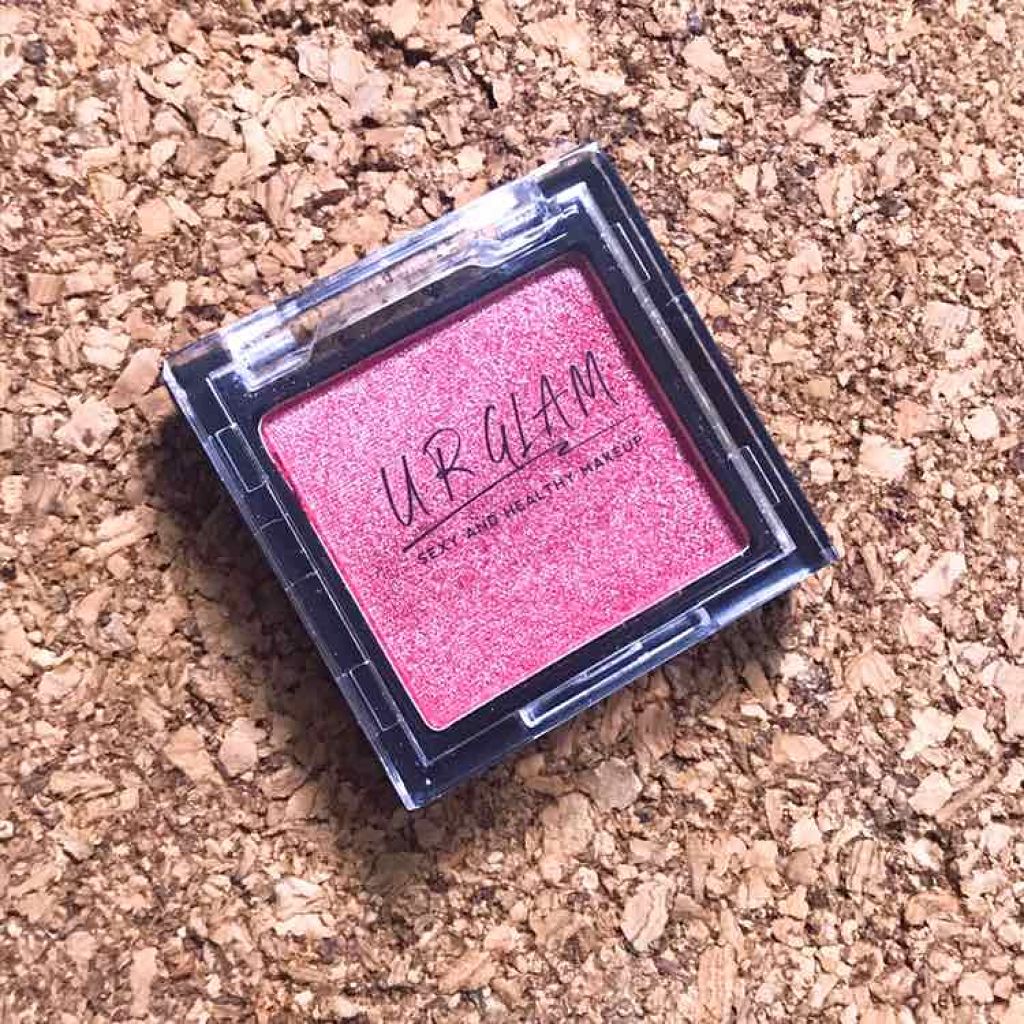 UR GLAM POWDER EYESHADOW/U R GLAM/単色アイシャドウを使ったクチコミ(1枚目)