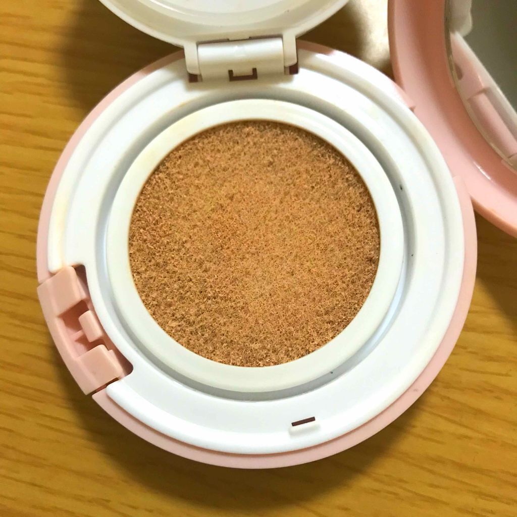 BBミネラルクッション/ettusais/クッションファンデーションを使ったクチコミ（2枚目）