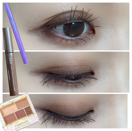 「密着アイライナー」ショート筆リキッド/デジャヴュ/リキッドアイライナーを使ったクチコミ(1枚目)