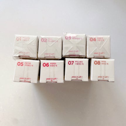 スウィート ライアー ミルキー ティント/lilybyred/口紅を使ったクチコミ(5枚目)