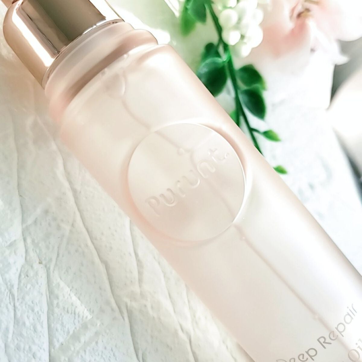 プルント ディープリペア美容液ヘアオイル/Purunt./ヘアオイルを使ったクチコミ(3枚目)