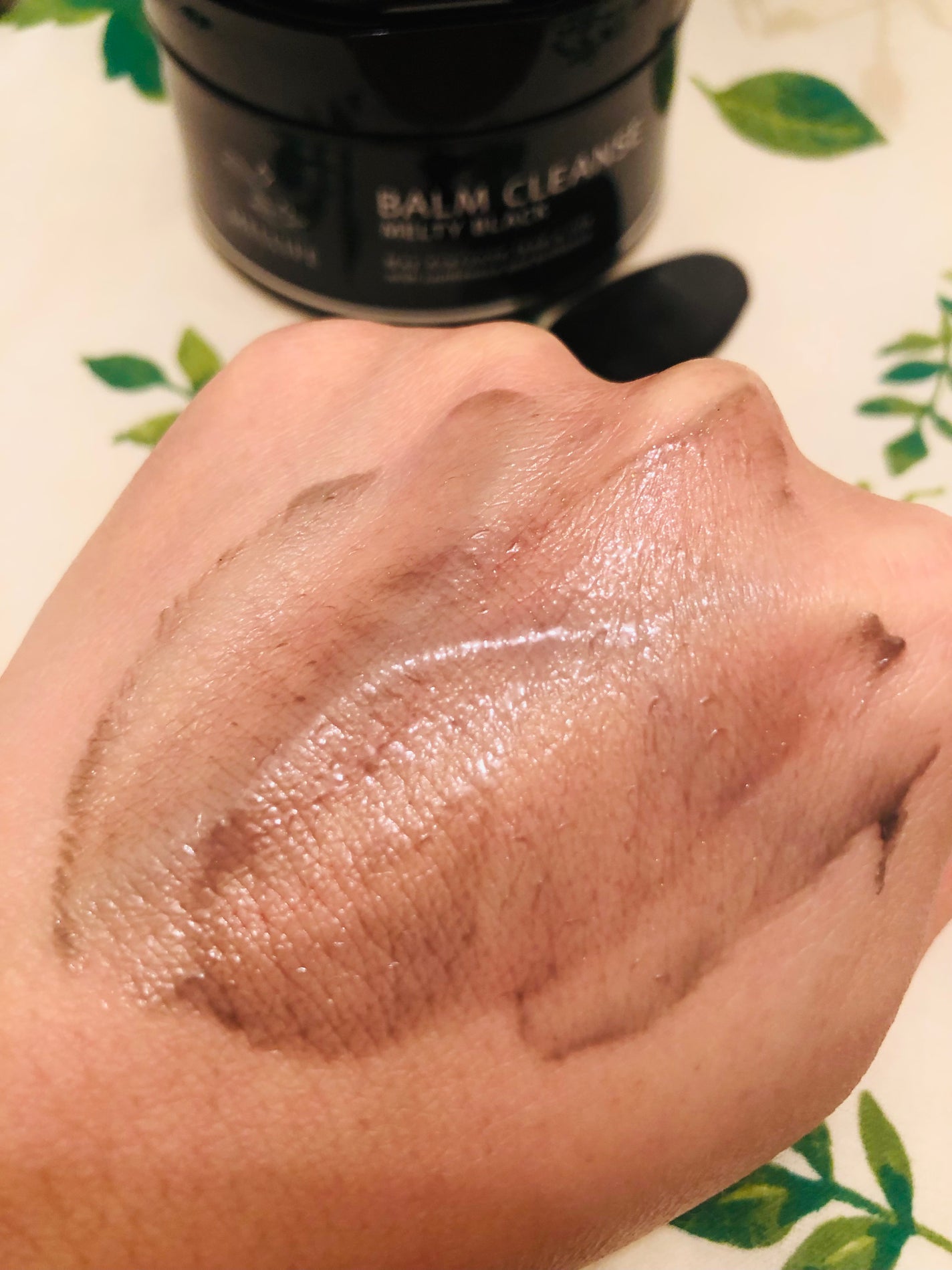 BALM CLEANSE メルティブラック/MELLIFE/クレンジングバームを使ったクチコミ(4枚目)