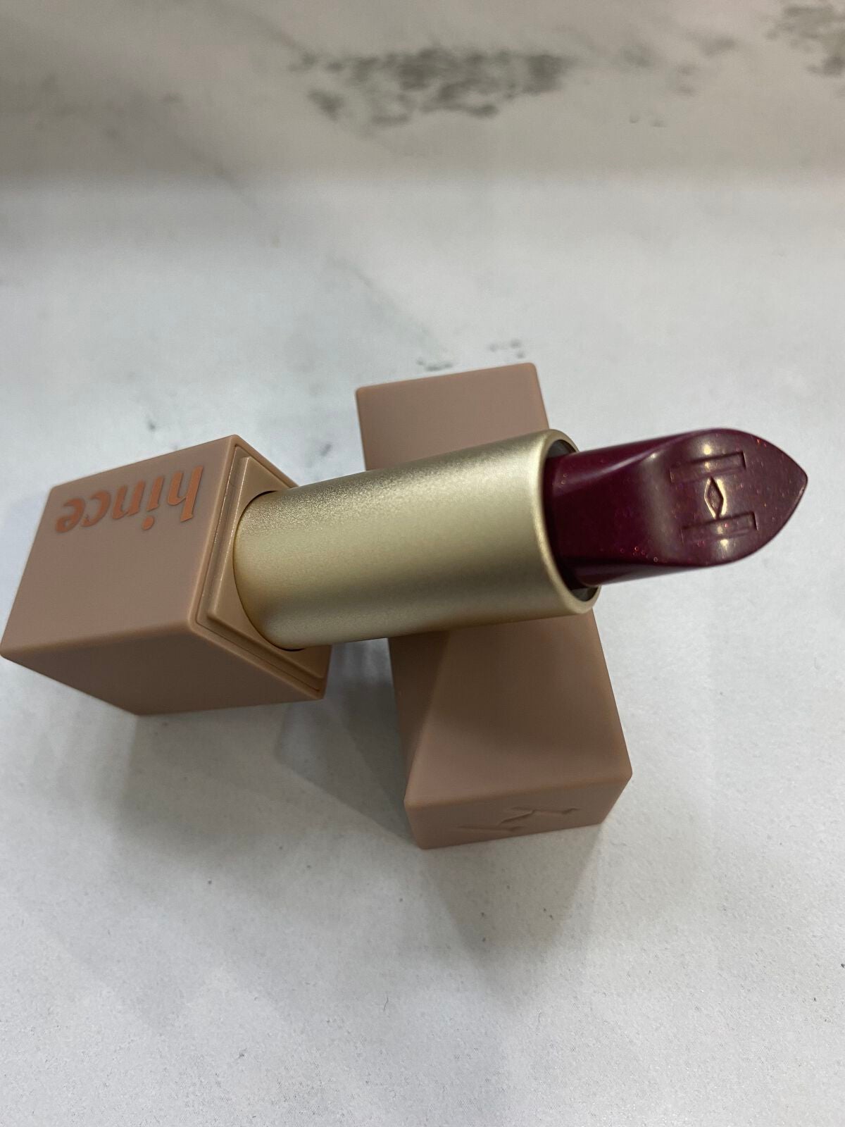 ムードインハンサーシアー/hince/口紅を使ったクチコミ(2枚目)