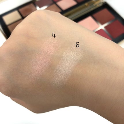 クチュール カラー クラッチ コレクター/YVES SAINT LAURENT BEAUTE/アイシャドウパレットを使ったクチコミ(5枚目)