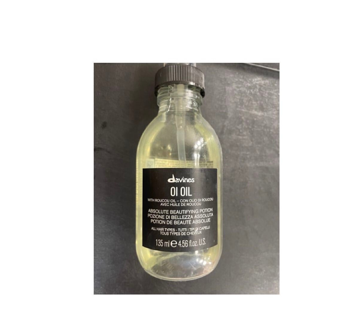 オイ オイル/ダヴィネス/ヘアオイルを使ったクチコミ(4枚目)