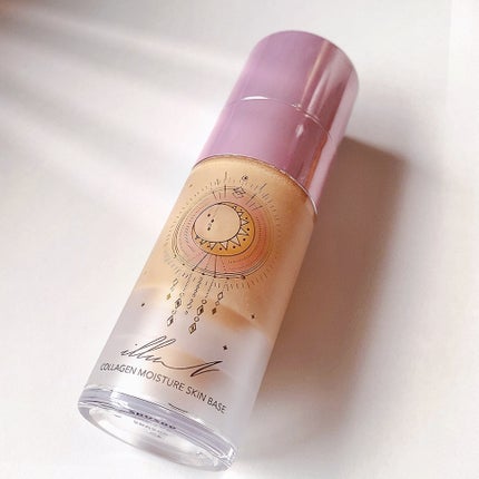 コラーゲンモイスチャースキンベース/illuN/化粧下地を使ったクチコミ(3枚目)