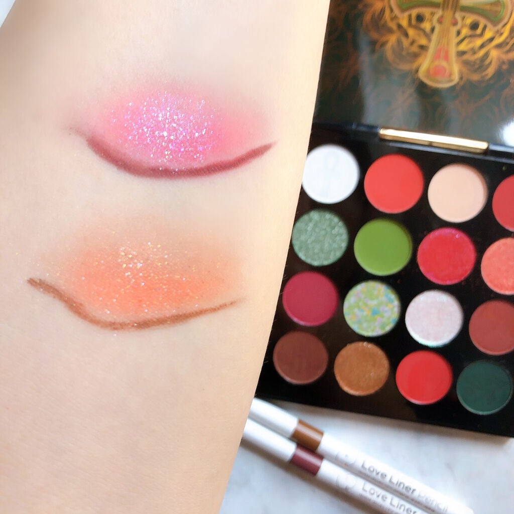 クリームフィットペンシル<アイライナー>/ラブ・ライナー/ペンシルアイライナーを使ったクチコミ(2枚目)