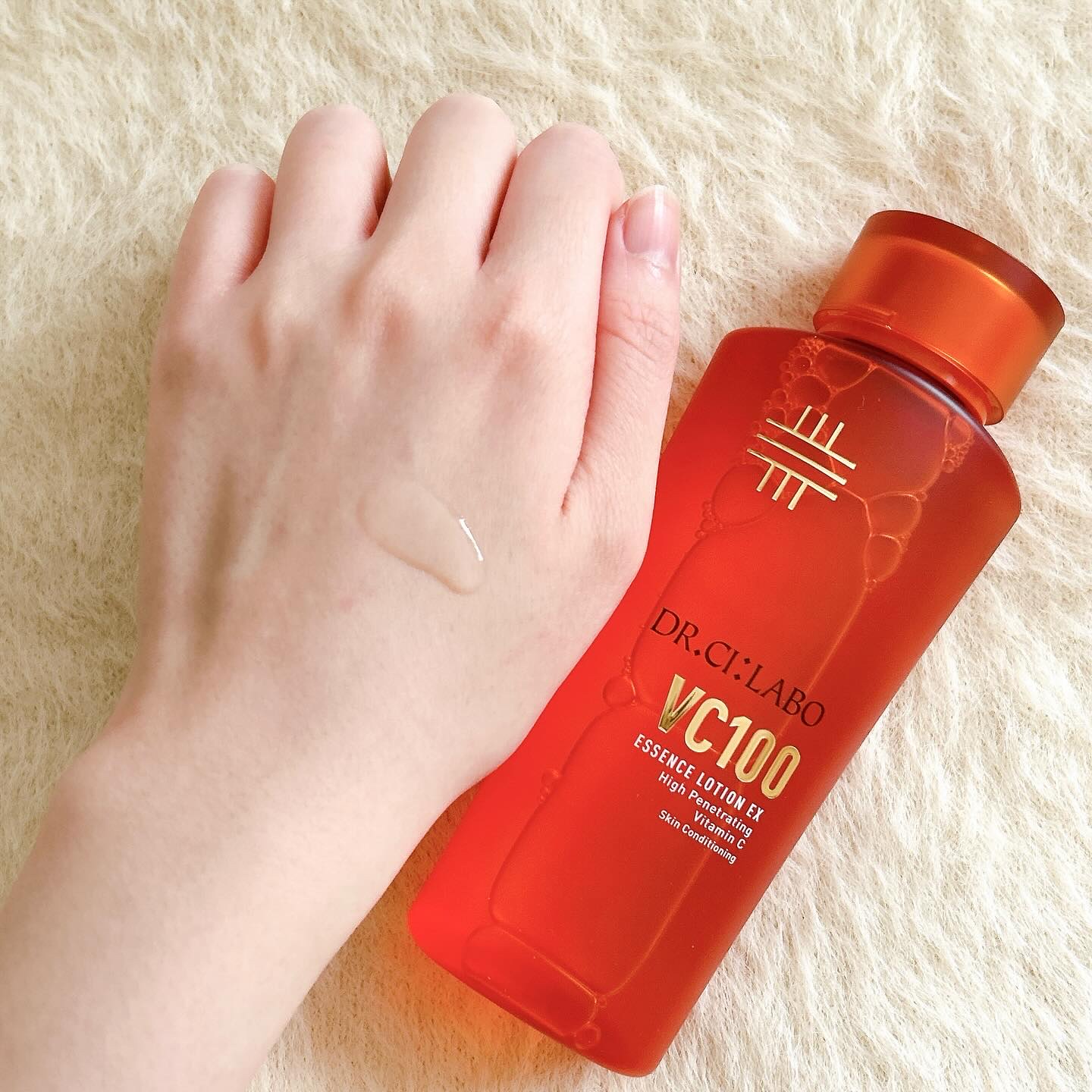 VC100エッセンスローション EX/ドクターシーラボⓇ/化粧水を使ったクチコミ（3枚目）