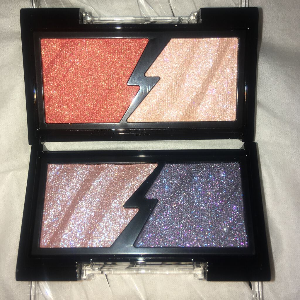 エレクトリックショックアイズ /KATE/アイシャドウパレットを使ったクチコミ(4枚目)