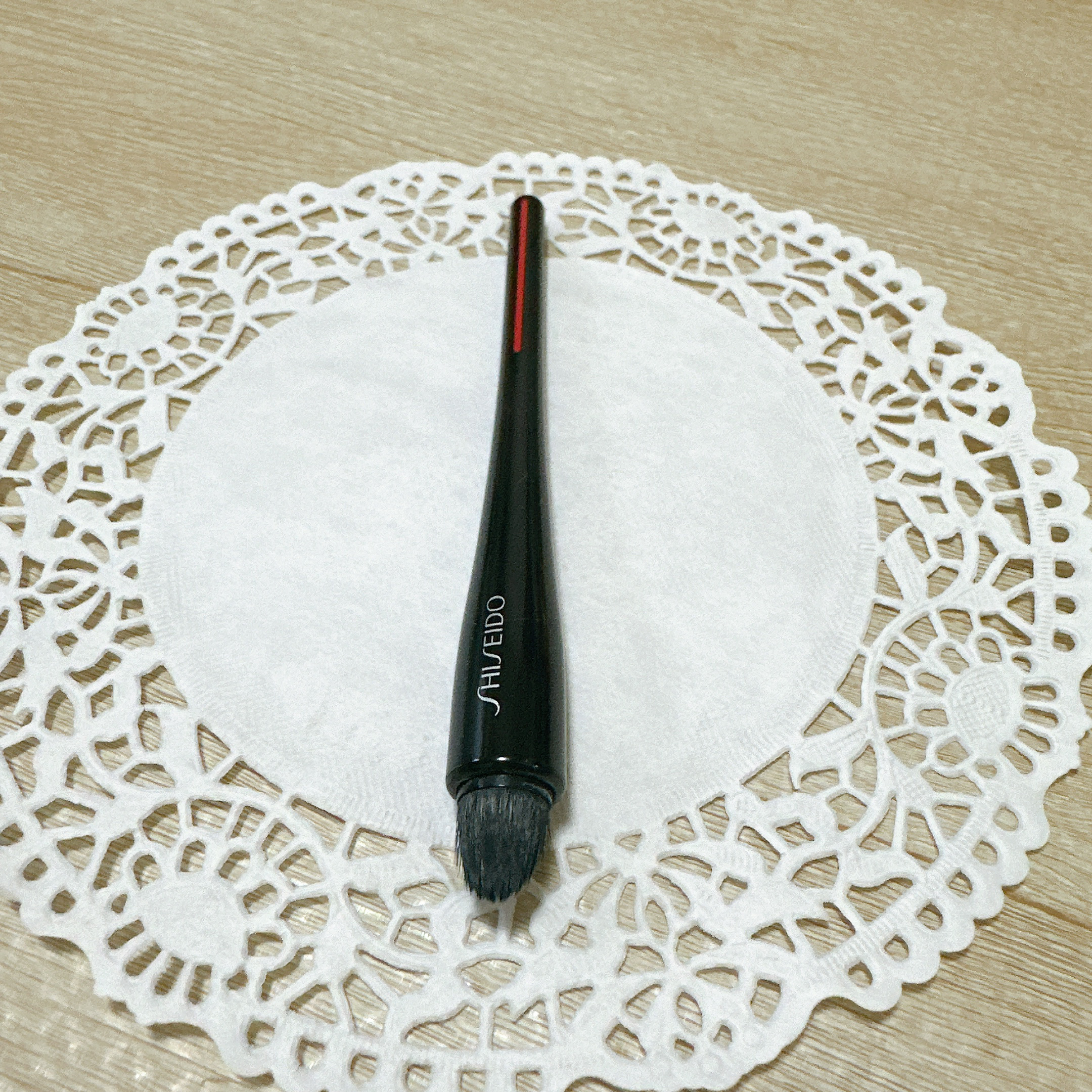 TSUTSU FUDE コンシーラーブラシ/SHISEIDO/メイクブラシを使ったクチコミ（2枚目）