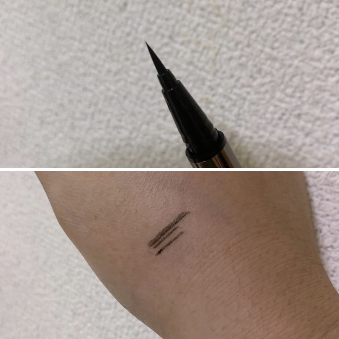 リキッドアイライナーR4 ブラック/ラブ・ライナー/リキッドアイライナーを使ったクチコミ（3枚目）