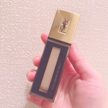 タン アンクル ド ポー/YVES SAINT LAURENT BEAUTE/リキッドファンデーションを使ったクチコミ（1枚目）