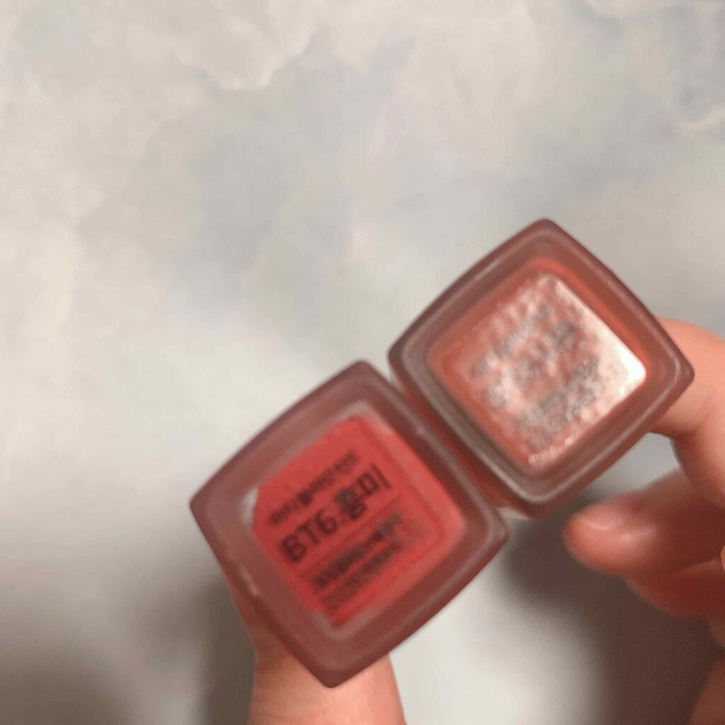 ブラー フィット ティント/MERZY/リップティントを使ったクチコミ（2枚目）