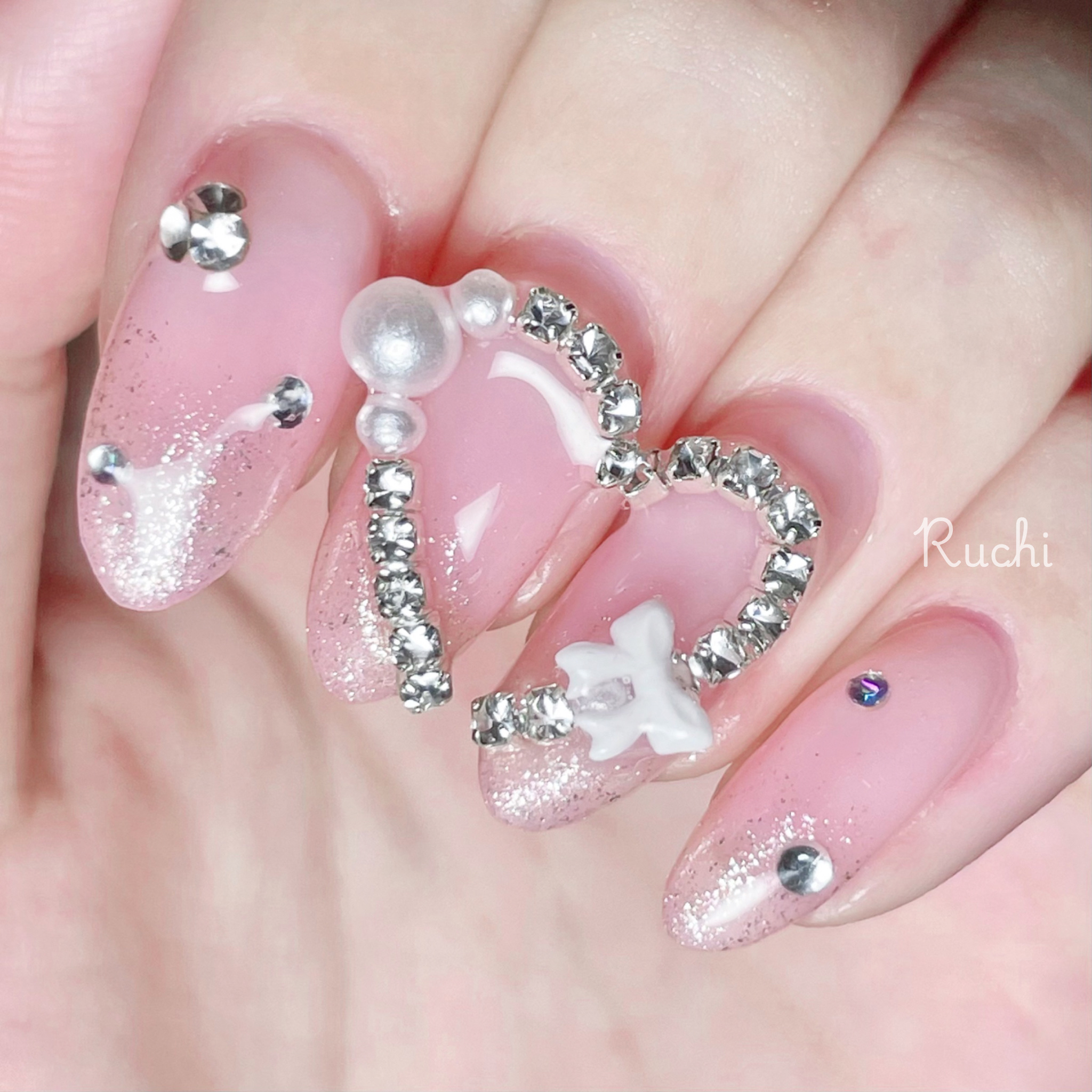 カラージェル/Lily gel/ジェルネイルを使ったクチコミ（3枚目）