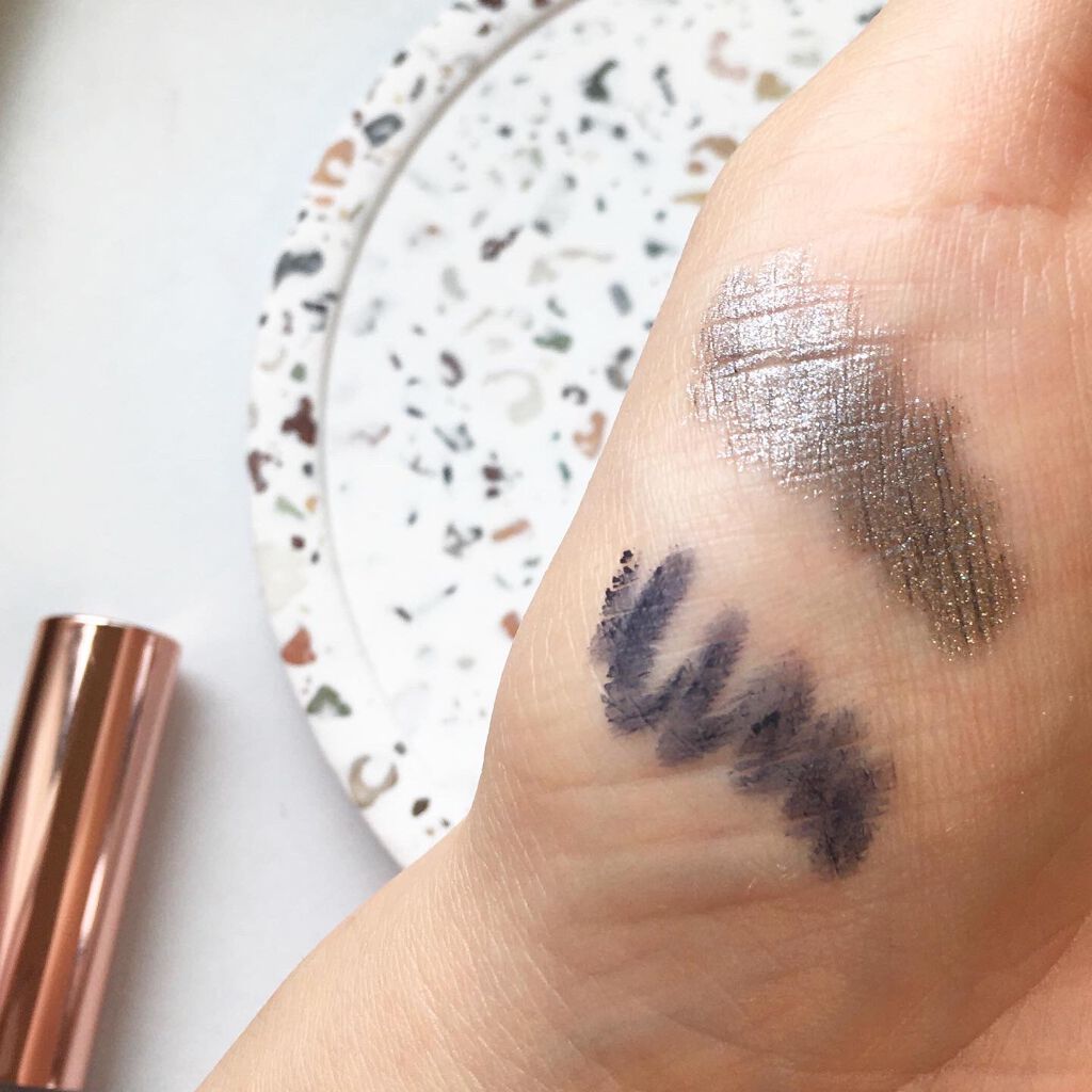 マッドアイ コントラスト デュオシャドウ/GUERLAIN/スティックアイシャドウを使ったクチコミ（3枚目）