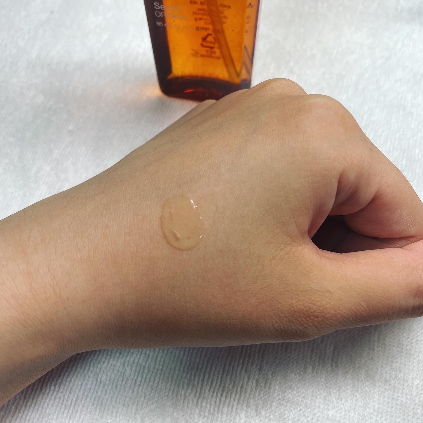 パーフェクトセラム オリジナルセラム/miseenscene/アウトバストリートメントを使ったクチコミ(3枚目)