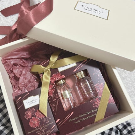 チョコレートコスモス  ノエルルージュ メルティリップバーム/Flora Notis JILL STUART/リップバームを使ったクチコミ(1枚目)