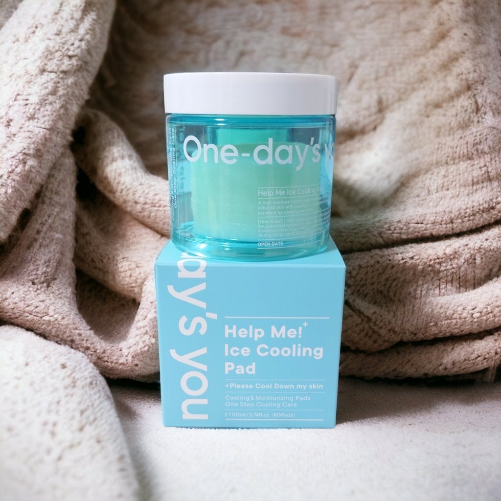 ヘルプミー! アイスクーリングパッド/One-day's you/トナーパッドを使ったクチコミ(1枚目)