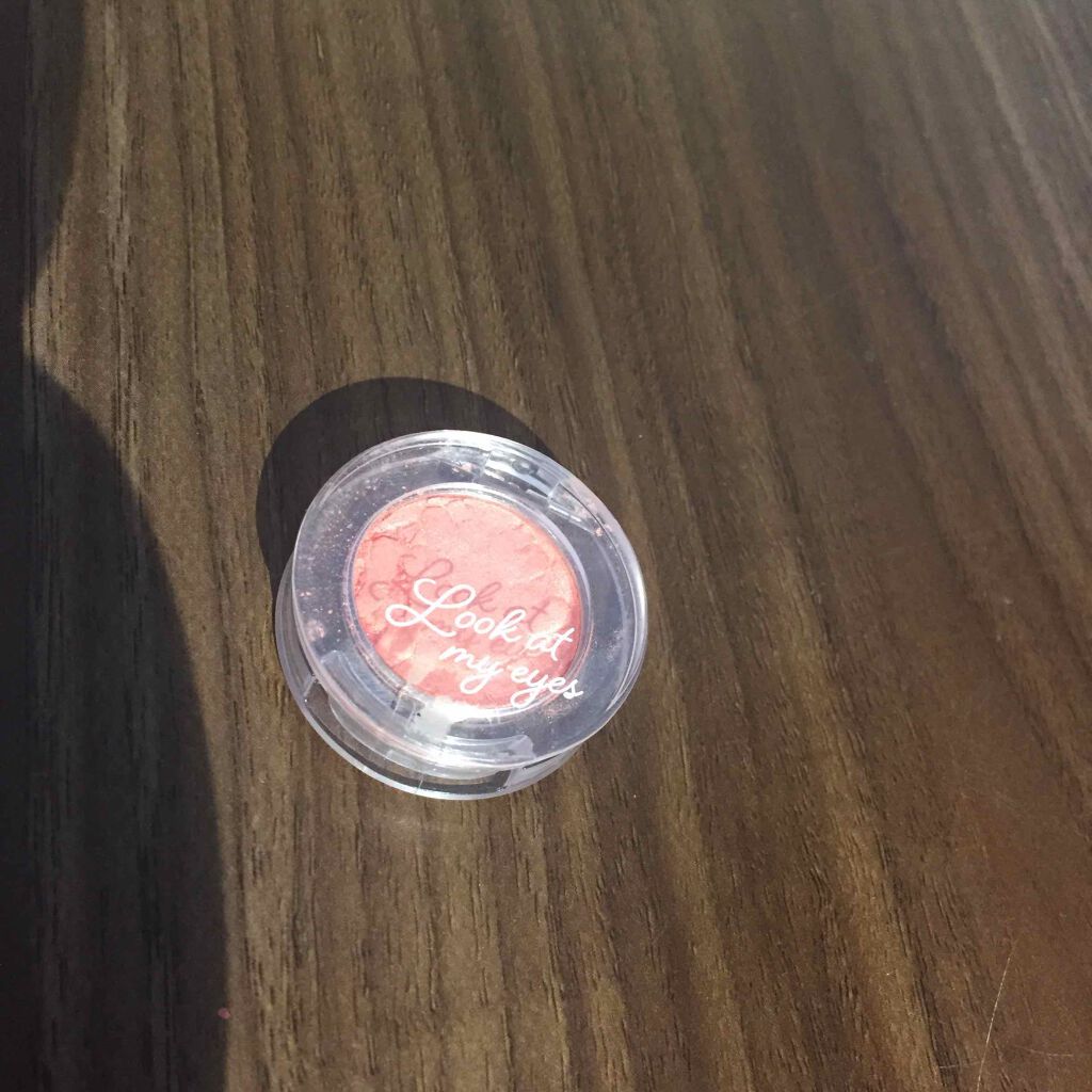 ルックアット マイアイズ/ETUDE/単色アイシャドウを使ったクチコミ(1枚目)