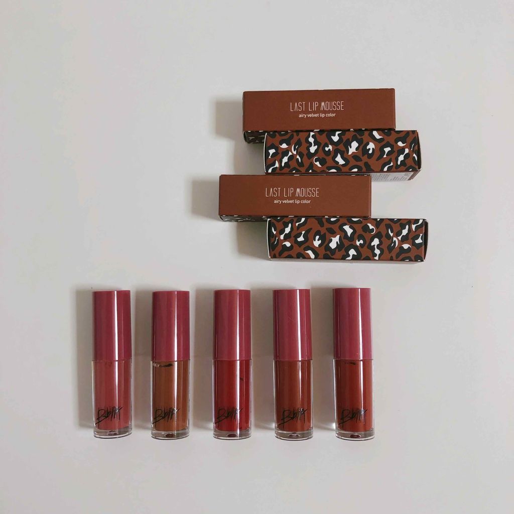 ラストリップムース/BBIA/口紅を使ったクチコミ（1枚目）