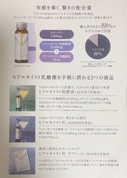 ãã¢ã«ã¢ã€ã¹ã W/æ¥æž
é£å/çŸå®¹ããªã³ã¯ã䜿ã£ãã¯ãã³ãïŒ7æç®ïŒ